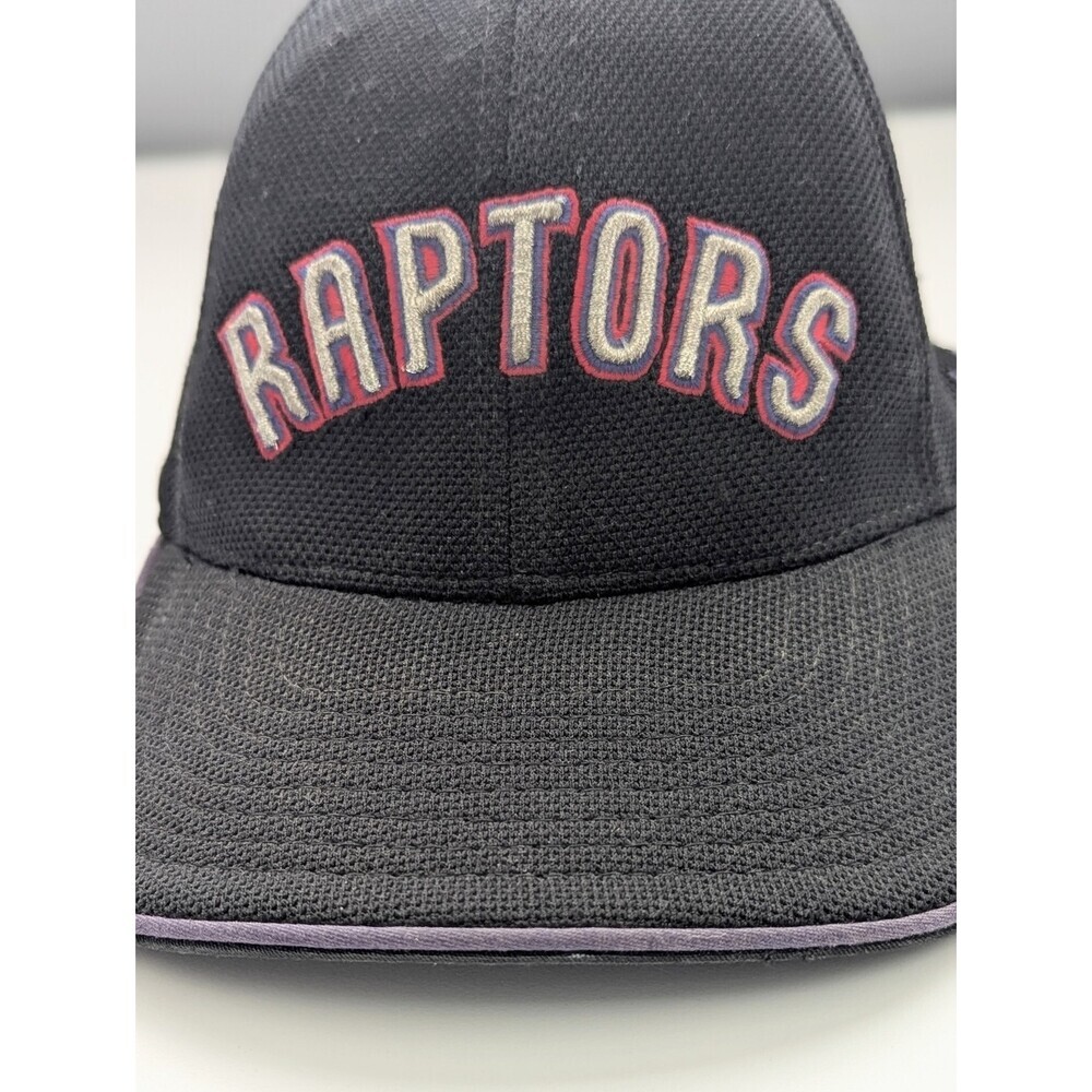 Vintage Nike Unisex Adult Fitted NBA Toronto Raptors Baseball Hat/Cap - Picture 8 of 13
